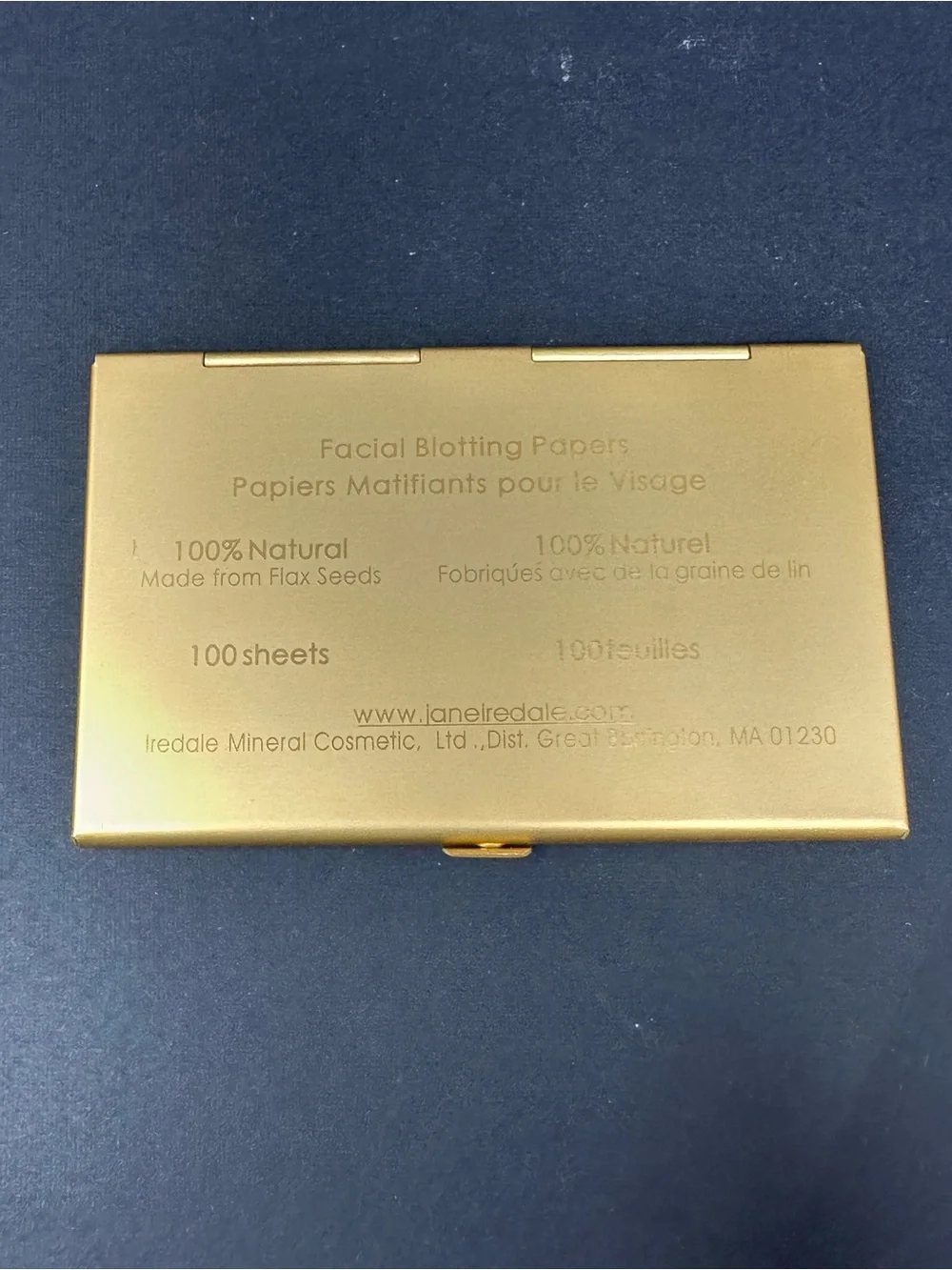NEW!! Jane Iredale Facial Blotting Papers‎ in Compact 100 sheets A1